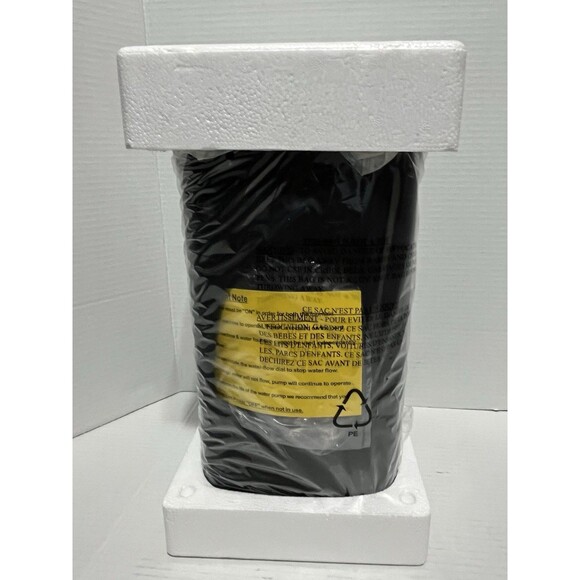 Homedics WRF-REL EnviraScape Rain Forest Fountain Relaxing Rains 2003 NEW IN BOX - Picture 10 of 10